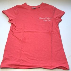 Girls just wanna have fun t-shirt